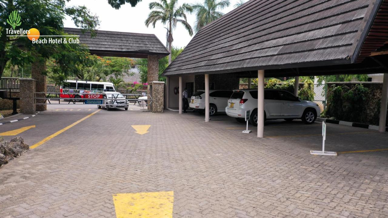 Travellers Beach Hotel Mombasa Eksteriør billede